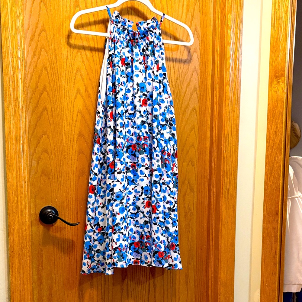 Badgley Mischka Multicolor Patterned Dress
